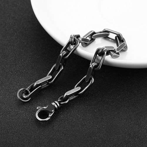 Pulsera de Acero Inoxidable para Hombre miniatura 4