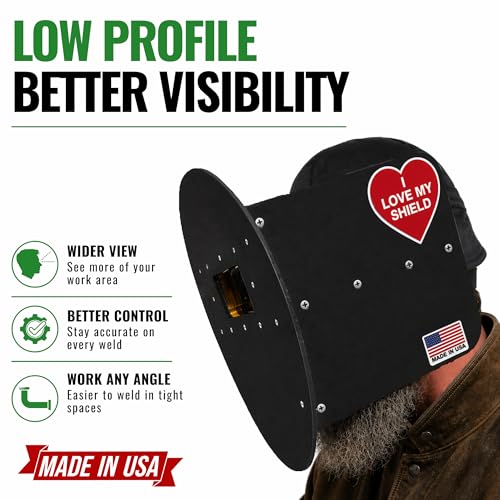 TWSupply Black Low-Profile Hood