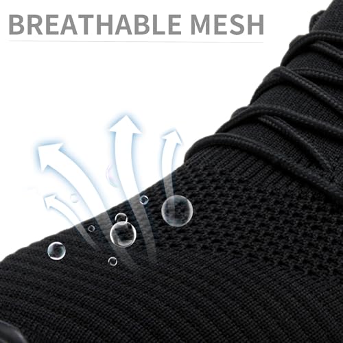 Mens Running Shoes Tennis Sneakers Gym Walking Slip On Lightweight Breathable Comfortable Fashion2