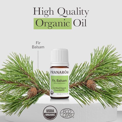 Aceite Esencial Fir Balsam Pranarom 5ml Orgánico miniatura 4