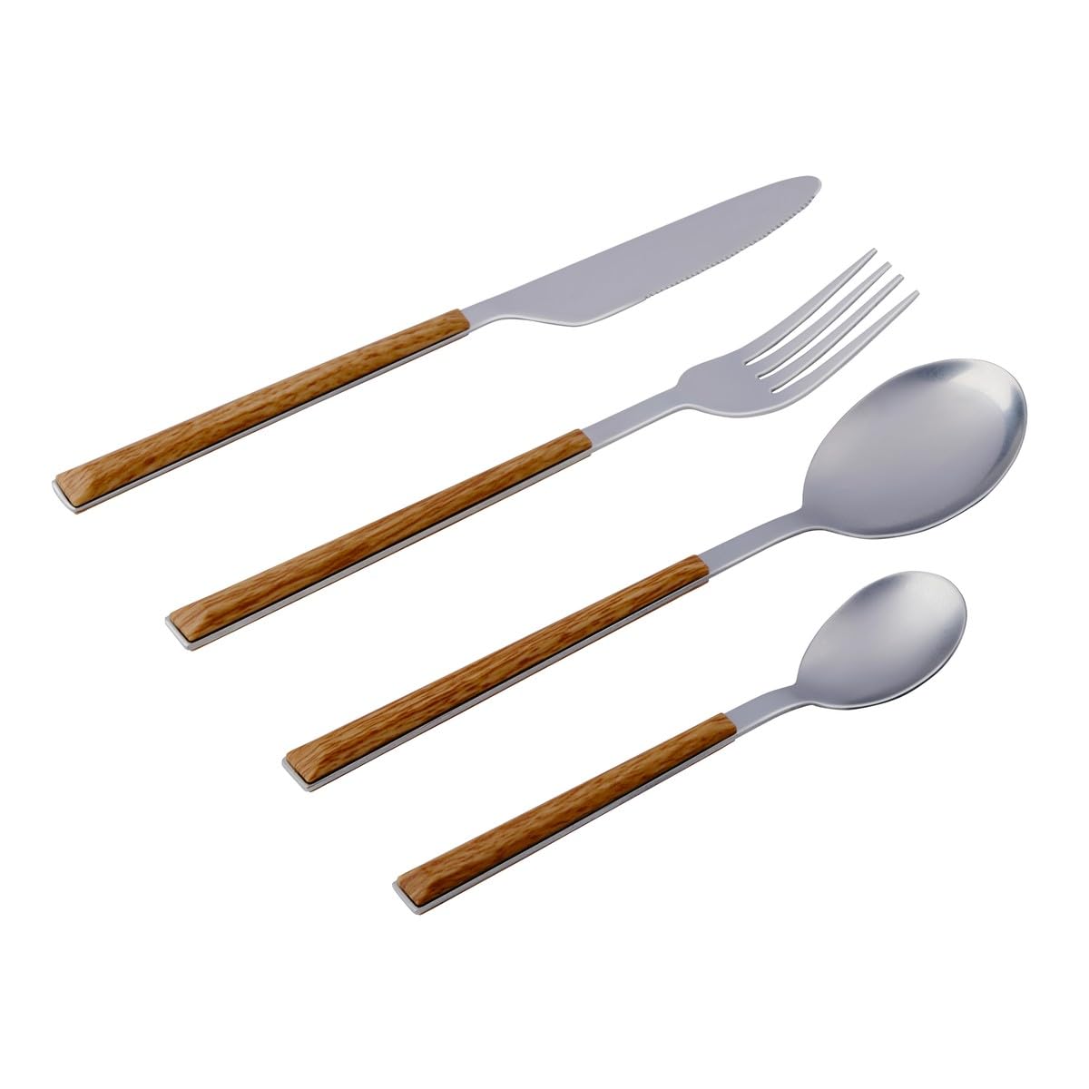 Alpina Besteckset 16-teilig - Edelstahlbesteck für 4 Personen