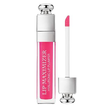 Dior Dior Addict Lip Maximizer, 007 Raspberry, clean , 0.20 Fl Oz