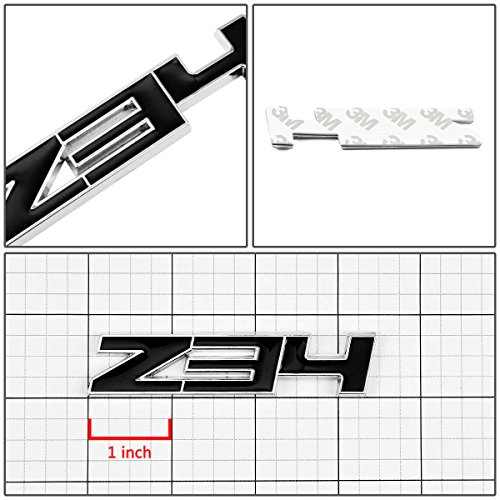 Image of Auto Dynasty Metal Emblem Decal Logo Trim Badge Z34 (Black)
