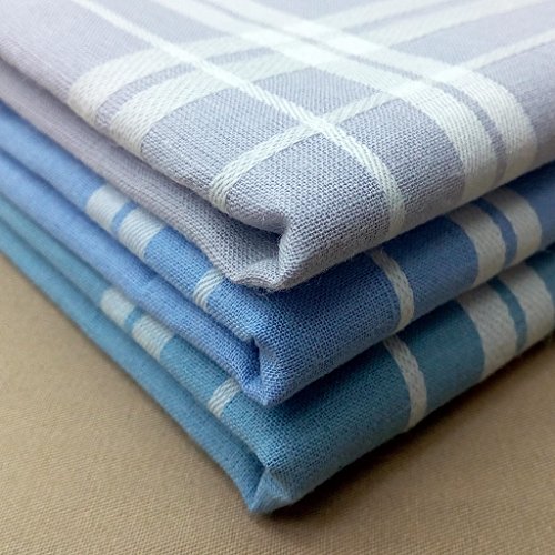 F Fityle Vintage \u0026 New Job Lot 12 Lenços De Algodão Estampados E Lenços De Algodão Para Homem