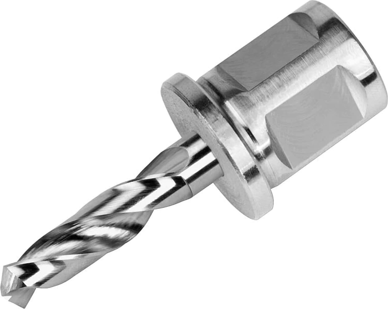 Foret Creux RUKO 108222 - HSS, Queue Weldon, Diamètre 22 Mm, Profondeur 30 Mm