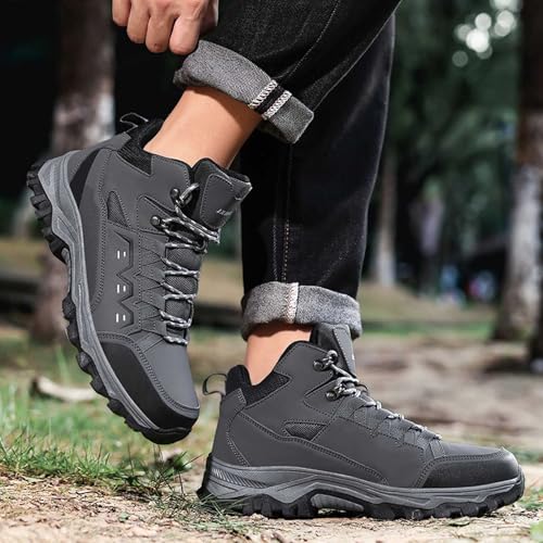 Chaussures de randonnée légères et imperméables pour trekking d'hiver - 7