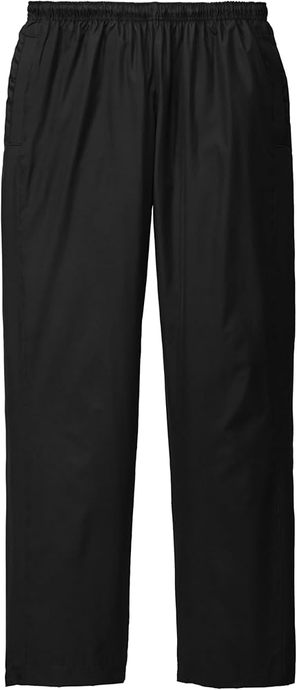 Amazon.com: SPORT-TEK Unisex Wind Pant, Black, XS : Clothing