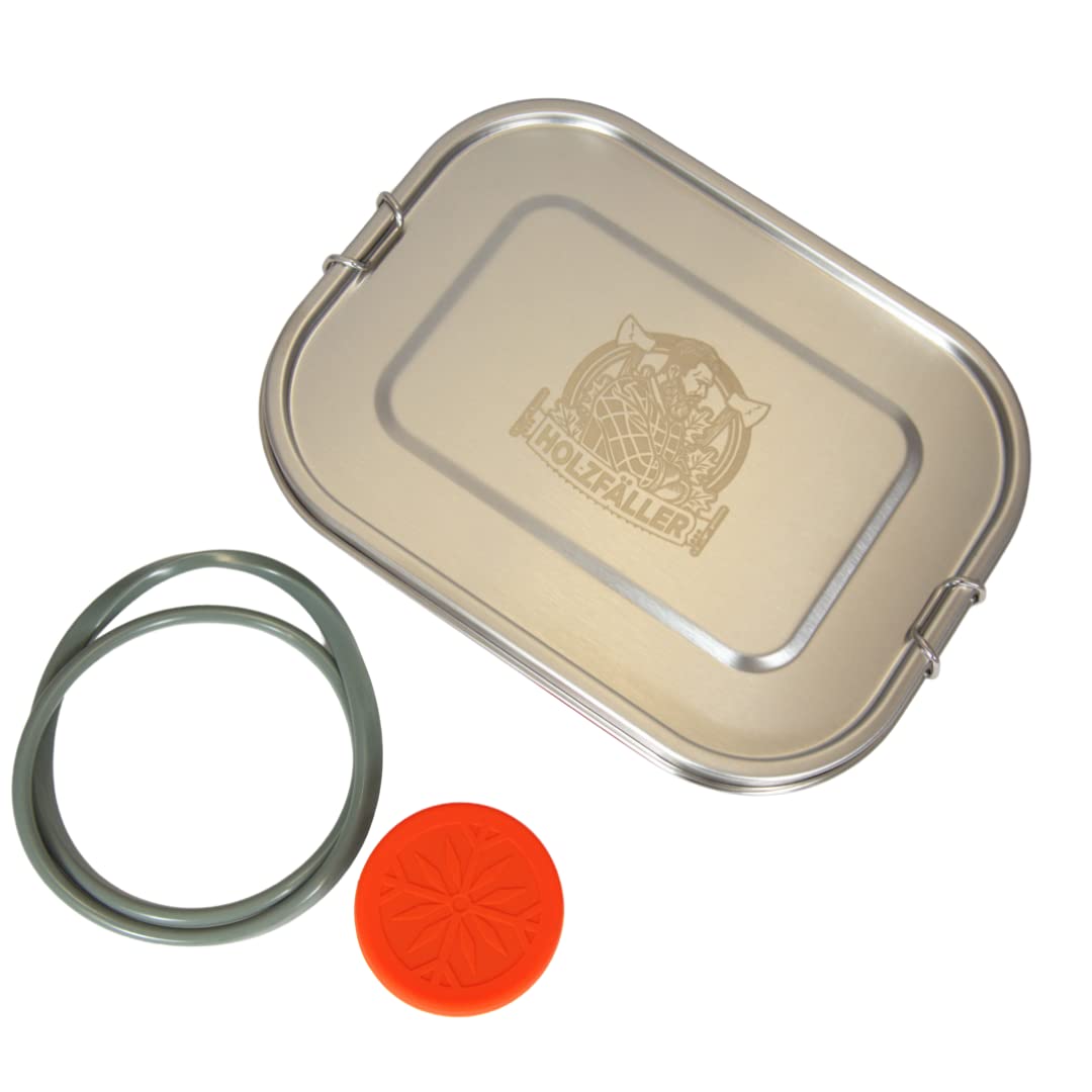 Viwanda Bentobox - Contenitore Per Il Pane In Acciaio INOX 1400