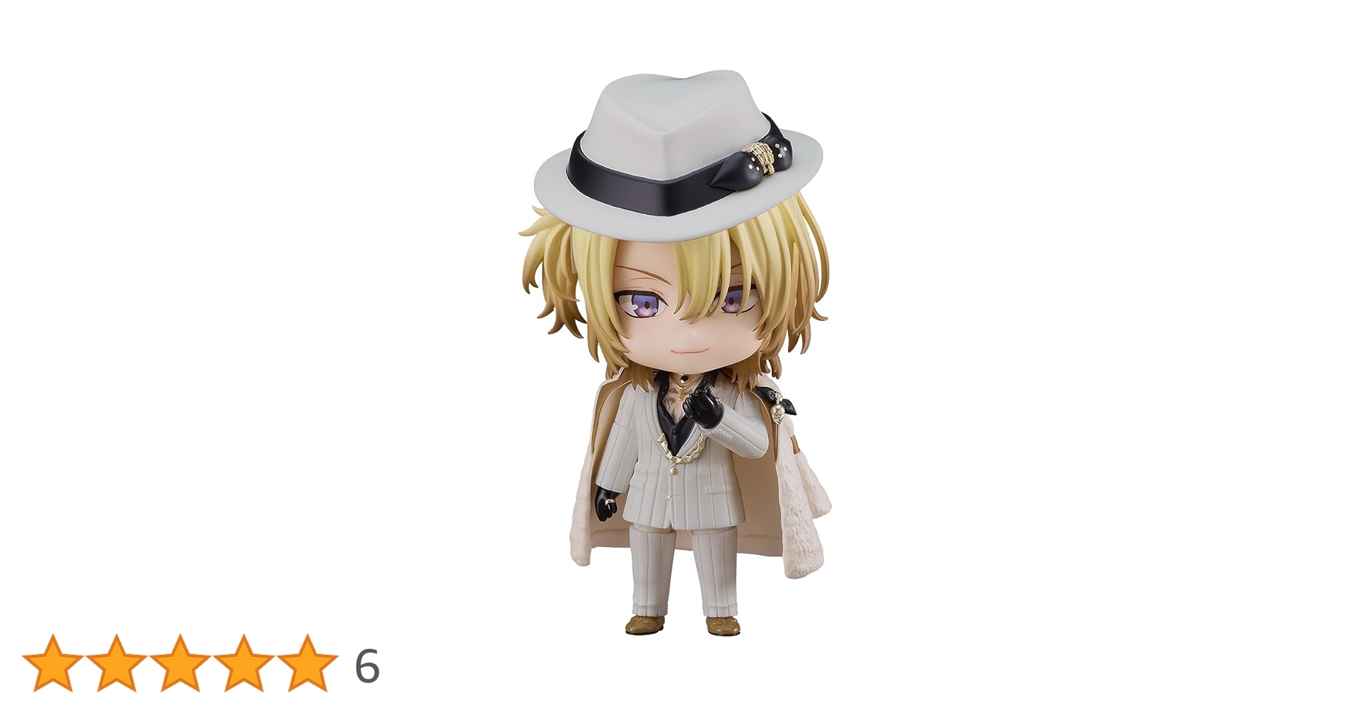 Amazon | ねんどろいど NIJISANJI EN ルカ カネシロ ノンスケール Amazon | ねんどろいど NIJISANJI EN ルカ カネシロ ノンスケール