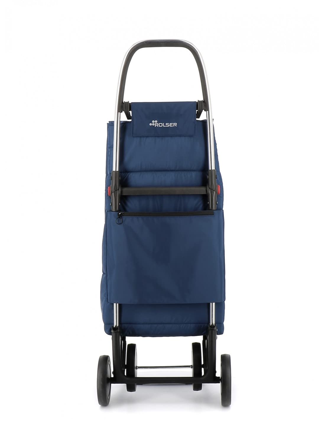 Carro Rolser Big Polar 4 Ruedas Plegable - Marino