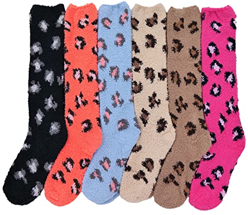 Image of ToBeInStyle Women's Pack of 6 or 12 Knee High Socks