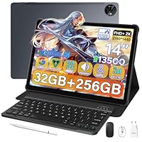 新品　アンドロイド15 タブレット 14インチ 8コア Helio G100 Android15 タブレット大画面 14インチ 8コア Helio G100｜Yahoo