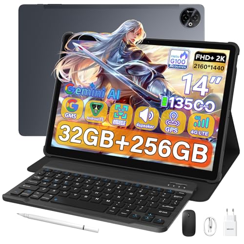 Amazon.co.jp: 【Android15 タブレット大画面 14インチ】 DOOGEE
