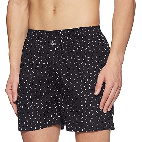 Image of Longies Men's Cotton Printed Regular Boxer Shorts