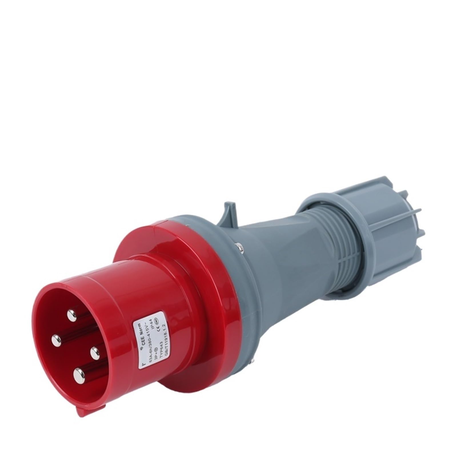 TYP643 Connettore industriale 63A 4 pin IP44