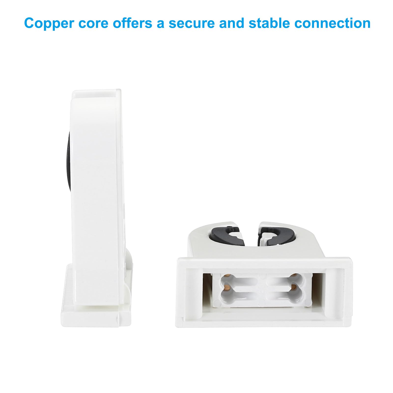 Neon 60 Cm 4 Starter LED Per Tubi Fluorescenti T5 G5/T8 G13 - Set Di Avviamento Lampade A Tubo Led - Foto 5