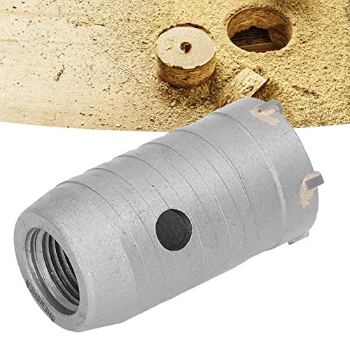 Broca sierra hueca 40 mm carburo para concreto miniatura 3