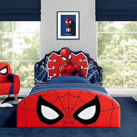 Delta Children Spider-Man Twin Bed Cover