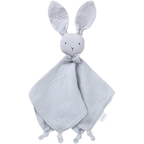 LAWKUL Organic Cotton Baby Security Blanket Cover