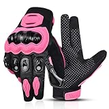 ELCYCO Motorcycle Gloves for Women Touch Screen...
