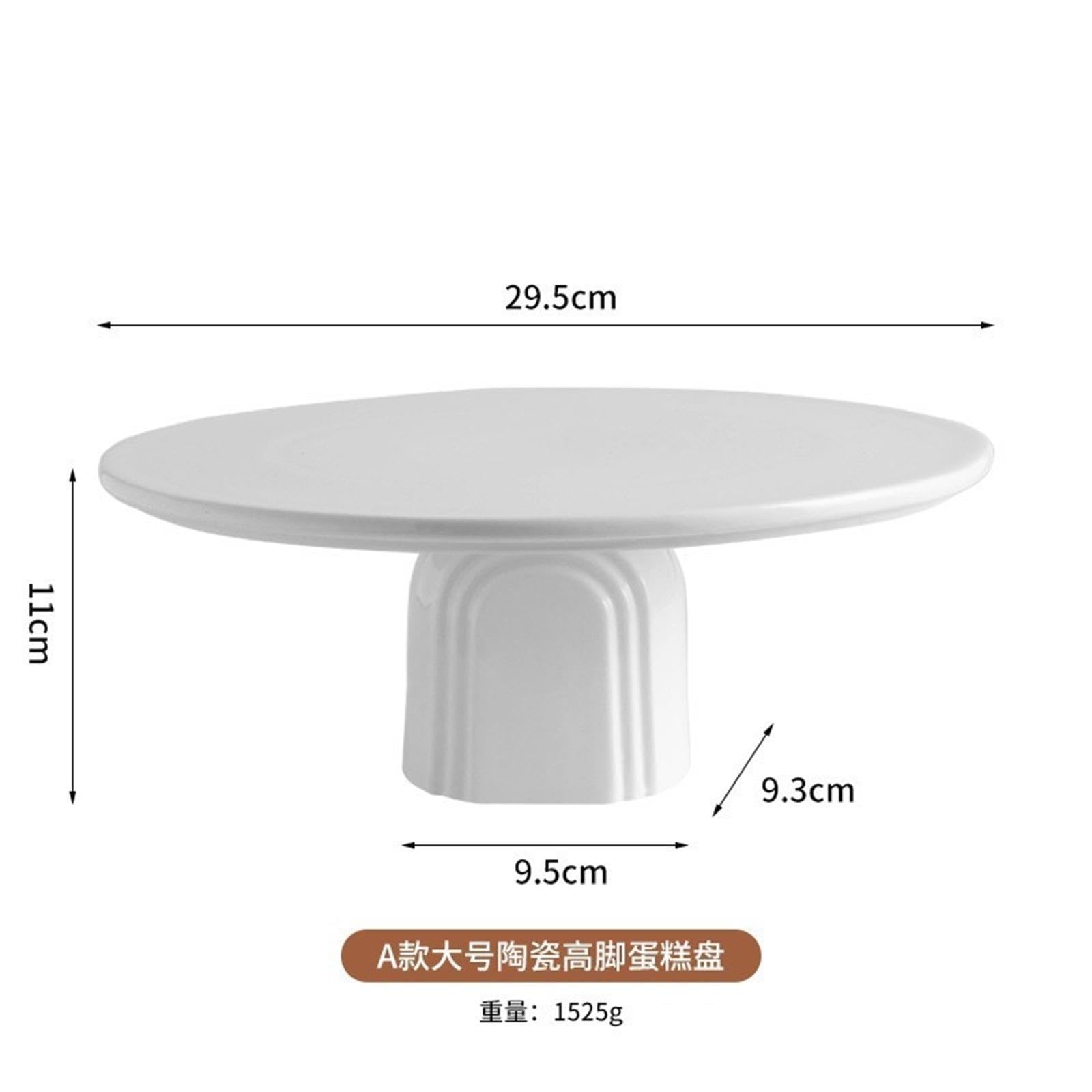 Présentoir De Table À Dessert En Céramique 1 Pièce Pour Les Gâteaux