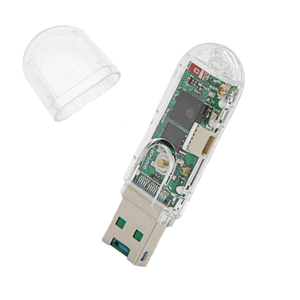 NerdMiner V2 USB Bitcoin Miner - 300KH/s 3W Solo Lotterie Miner mit WLAN,  Win 3.125 BTC Block Reward - Plug & Play USB-A Crypto Mining Dongle:  Amazon.de: Computer & Zubehör