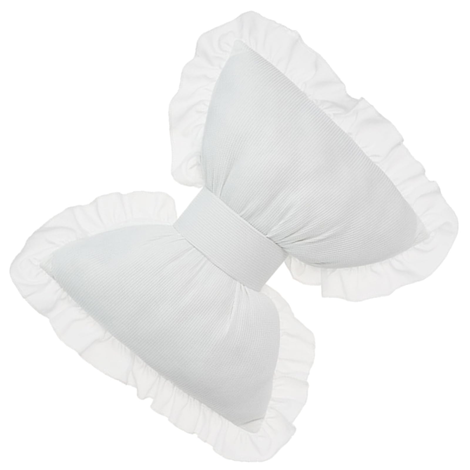 YROHGKPN Bowknot Car Backrest Pillow Decorative Soft Cushion Car Bows Pillows for Home Living Room Bedroom Bows Shape