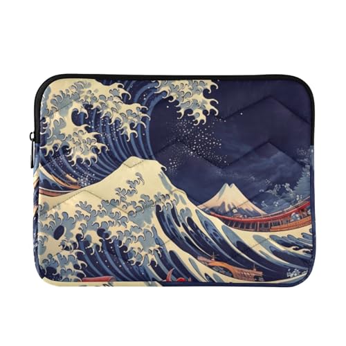 Funda Japonesa para Laptop 13-14 pulg Impermeable