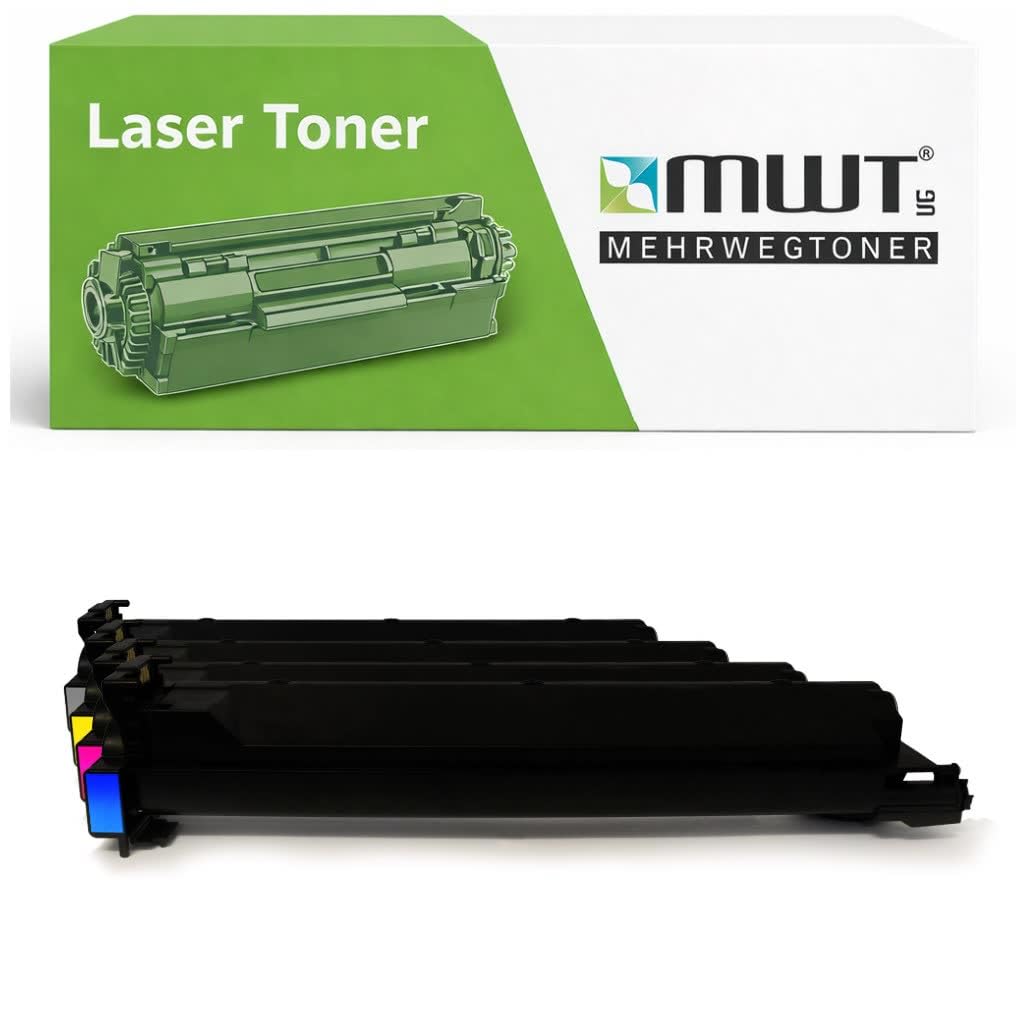 Mehrwegtoner Toner 4X kompatybilny z Konica Minolta Bizhub C200 zastępuje TN-214 TN214 zestaw o 15% większej wydajności