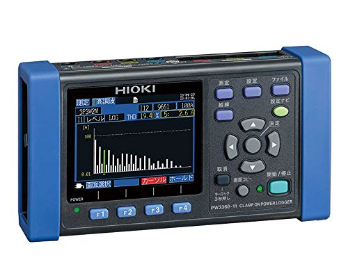 HIOKI (日置電機) クランプオンパワーロガー PW3360-11