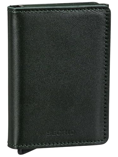 Image of Secrid Slim Wallet Original Leather With Rfid Safe Card Case