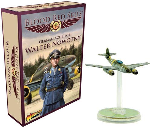 Blood Red Skies German Ace Pilot Walter Nowotny