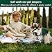 Hundepullover, Shyllin Preppy-Stil Hundepullover Winter, Katzenpullover, Geeignet für Kleine und Mittlere Hunde und Katzen, Weihnachten, Sweater Hunde (L)