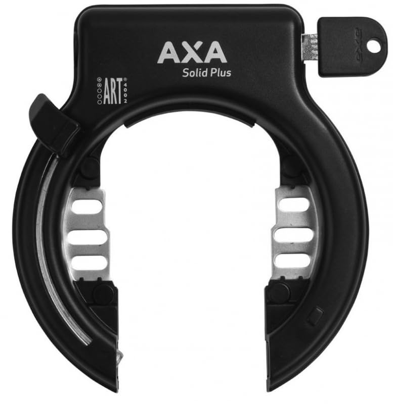 Antivol vélo AXA Solid Plus ART-2 10mm noir