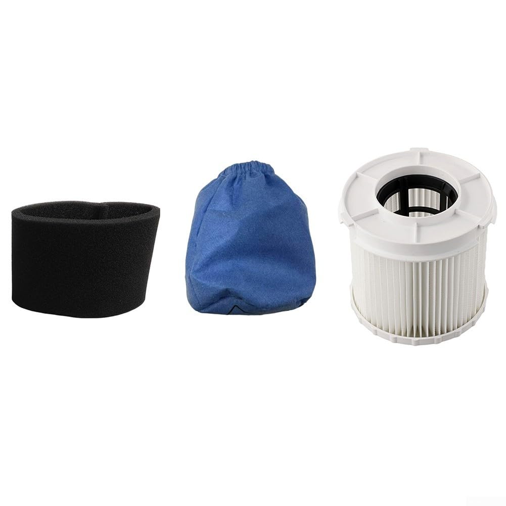 Replacement Wet Dry HEPA Filter Set with Pre-Filter Damper for DVC750L DCV11Z XCV11Z, Enhanced Suction Performance, Easy Install Kit