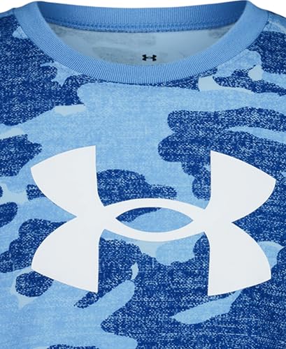 Image of Under Armour Boys' Short Sleeve Graphic T-Shirt, Soft & Comfortable, Outdoor Collection