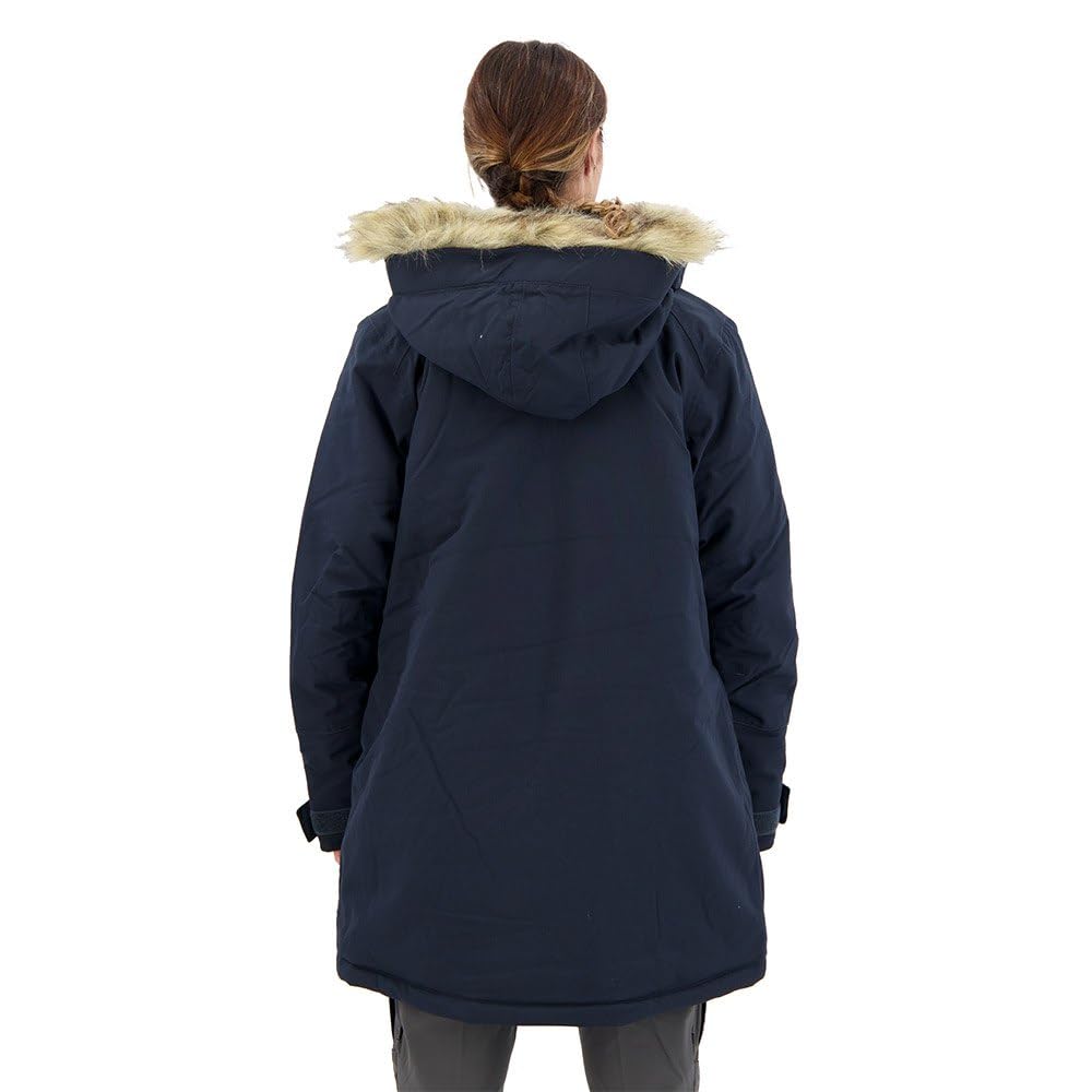 Fjallraven F86369555M Nuuk Parka W Dark Navy M