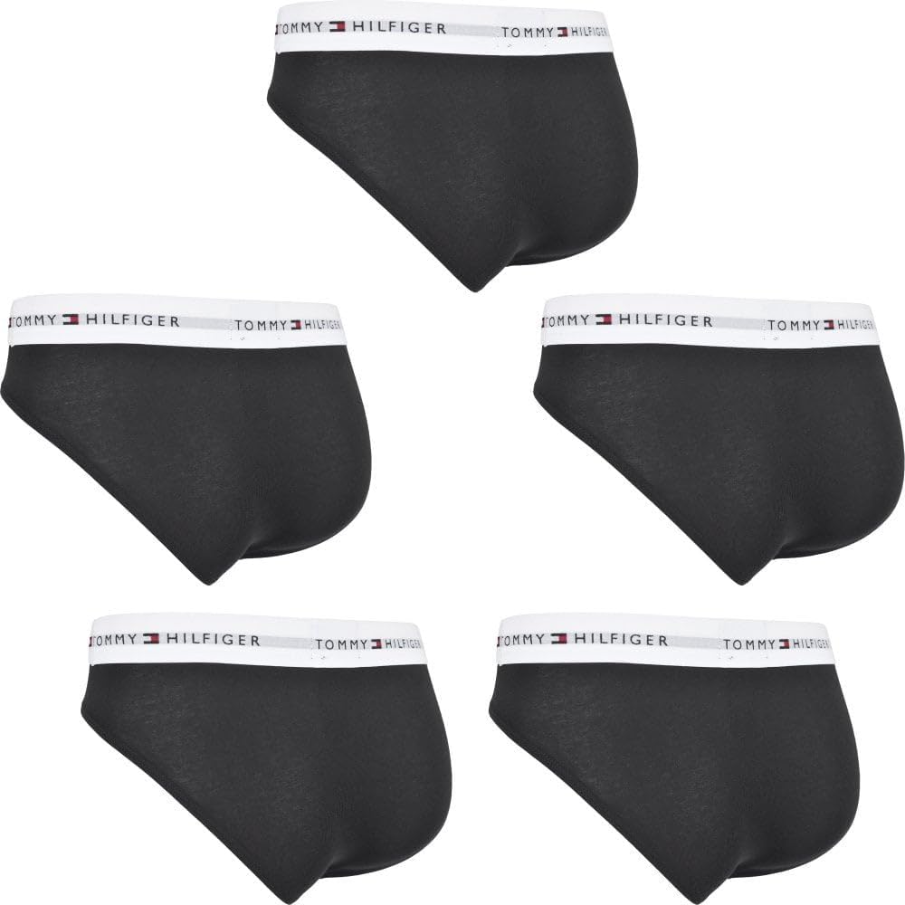 Tommy Hilfiger Majtki męskie, Wielokolorowy (czarny/czarny/czarny/czarny), M