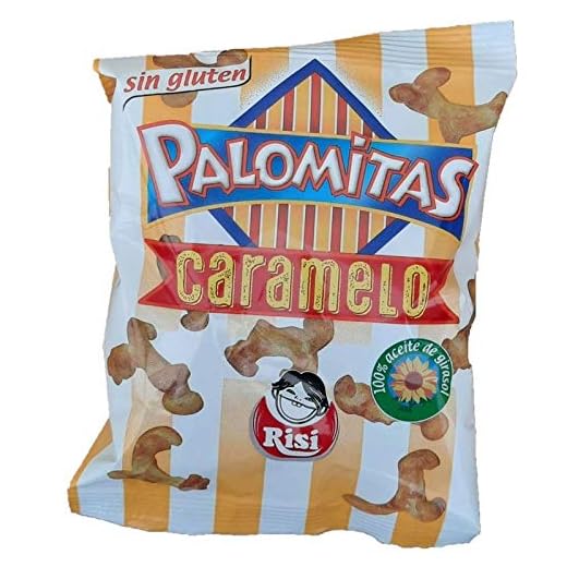 Palomitas Caramelo Risi - Caja 30 Unidades