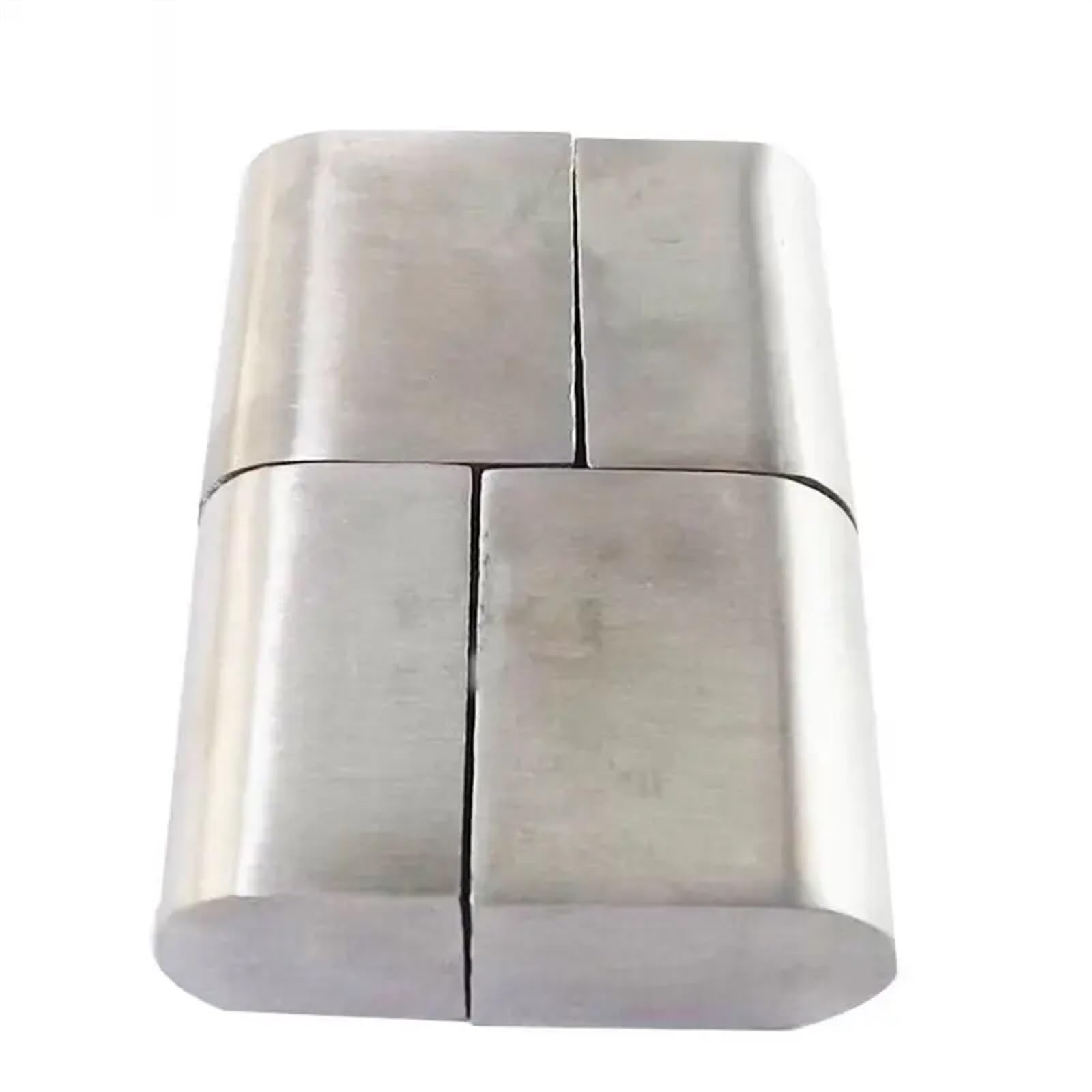 Abnehmbares Scharnier aus Edelstahl, für Schaltschranktüren, Industriemaschinen, Kasten, Schrankverbinder, Möbel (schwarze Zinklegierung)