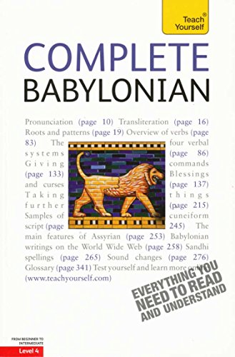Teach Yourself Complete Babylonian view 2