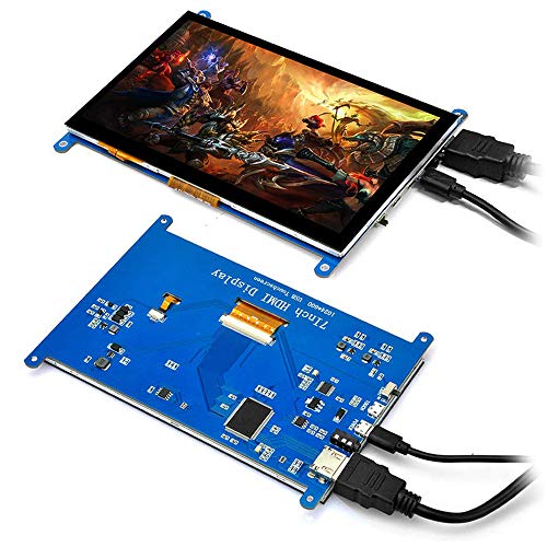 7 Inch Capacitive Touch Screen LCD 1024×600 HDMI Interface Display Shield formRaspberry Pi 7 Inch Capacitive Touch Screen LCD 1024×600 HDMI Interface Display Shield formRaspberry Pi