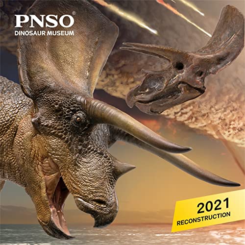 Figura de acción Triceratops Doyle 1:35 Dinosaur Museums miniatura 2