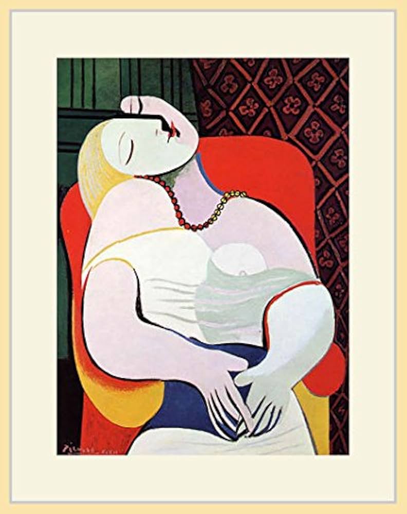 パブロ・ピカソ、赤い背景の裸婦、希少な額装用画集より、新品高級額装付 Yahoo!オークション - パブロ・ピカソ 赤い背景の裸婦 希少な