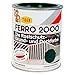 Produktbild Tiger Ferro 2000 Rostschutzgrund/Deckfarbe seidenglänzend 375 ml Farbwahl, Farbe (RAL):RAL 9005 Tiefschwarz