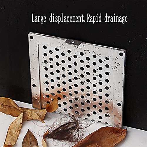 Grille de désodorisation murale pour douche italienne épurée - 6
