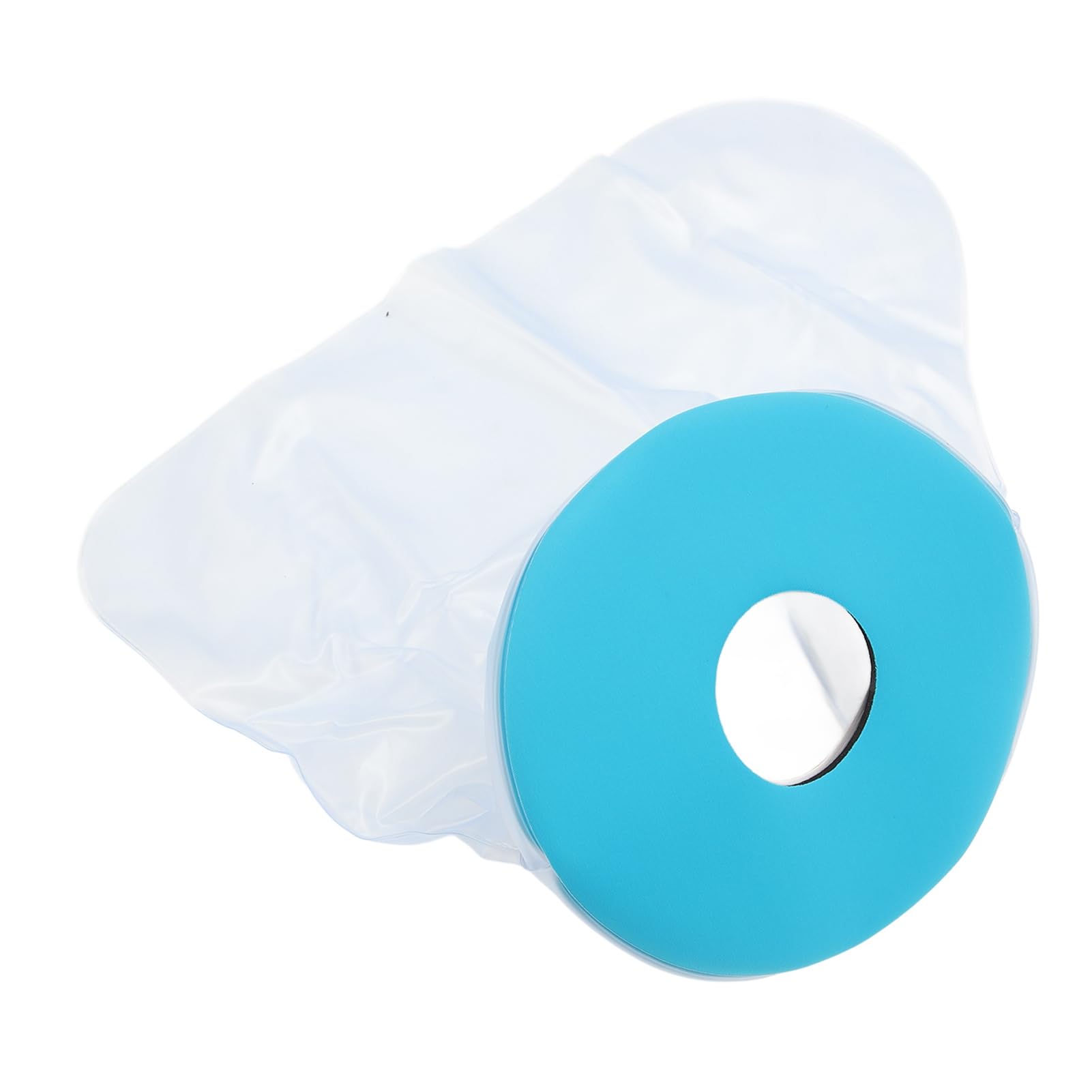 Funda Impermeable para Pies para Ducha, Protector Reutilizable para Heridas de Tobillo para Baño de Ducha, Bolsa Hermética para Adultos para Cirugía de Pie, Tobillo