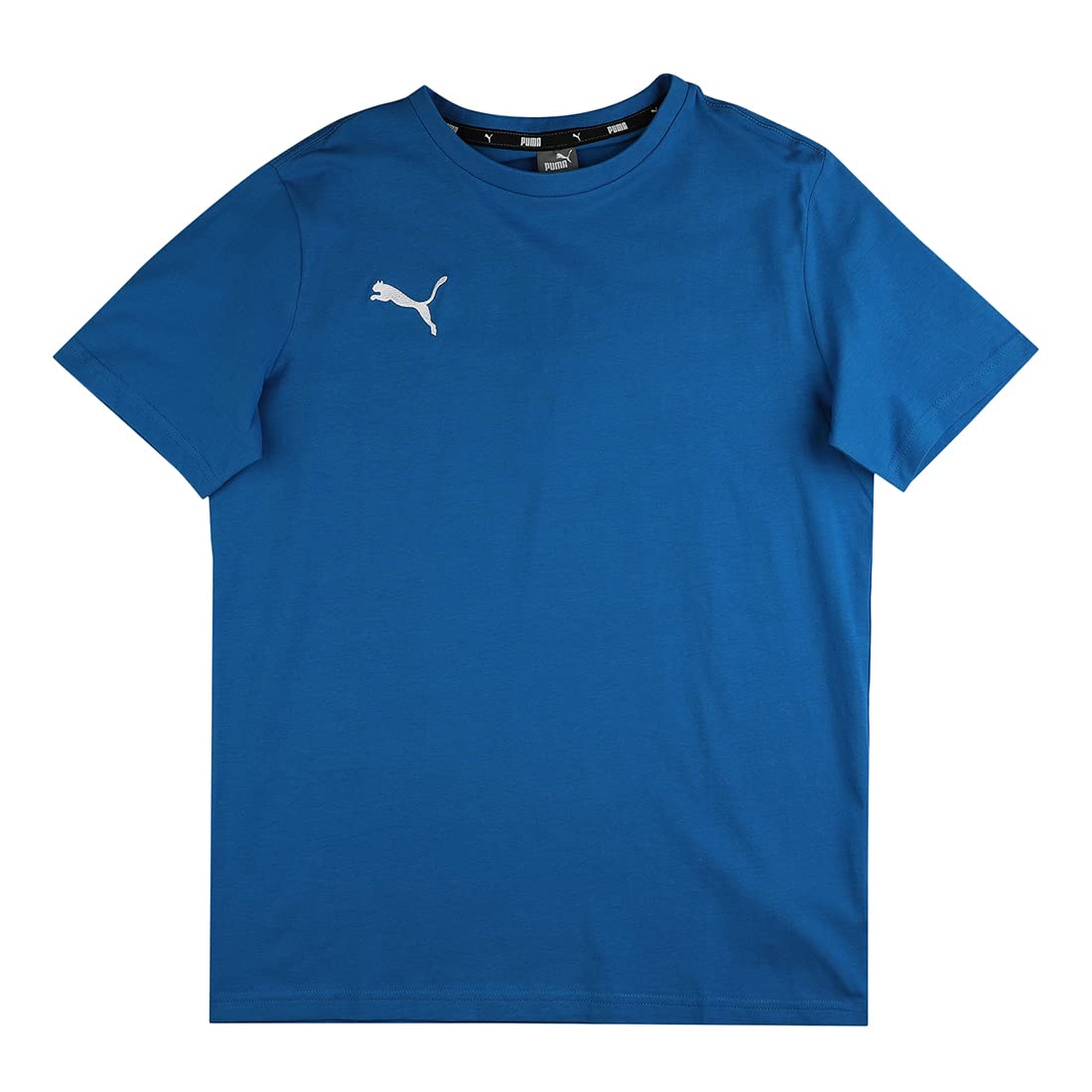 Puma Boys' teamGOAL 23 Casuals Tee Jr T-Shirt, Electric Blue Lemonade, 116