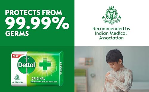 Dettol Antiseptic Soap Profresh Lasting Fresh 105G - Pack Of 12 #TOP3