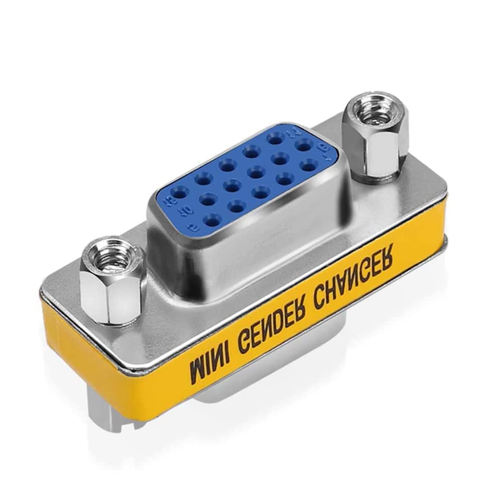 RIKYJIC Confezione Da 2 Adattatori Da VGA A RJ45 E Convertitore Da RJ45 A DB15, Porta Seriale A 15 Pin (RS232), Compatibile Per PC/apparecchiature Industriali (VGA Maschio - Foto 10